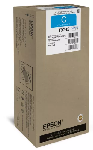 Epson T9742 Cyan Eredeti Tintapatron 84K