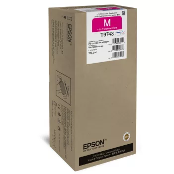 Epson T9743 Magenta Eredeti Tintapatron 84K