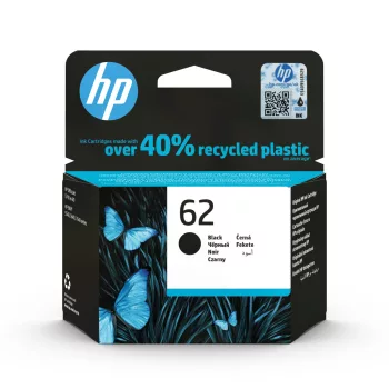 HP 62 Black C2P04AE Eredeti Tintapatron