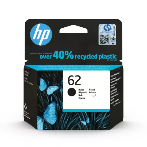 HP 62 Black C2P04AE Eredeti Tintapatron