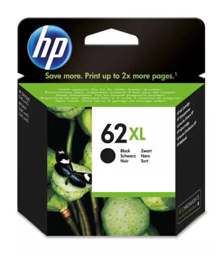 HP 62XL Black C2P05AE Eredeti Tintapatron