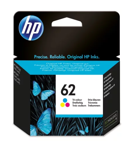 HP 62 Color C2P06AE Eredeti Tintapatron