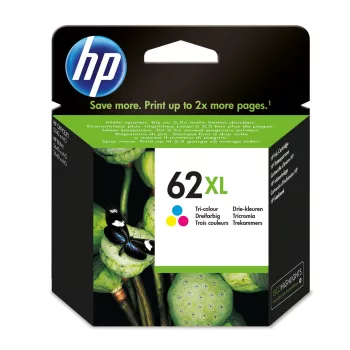 HP 62XL Color C2P07AE Eredeti Tintapatron