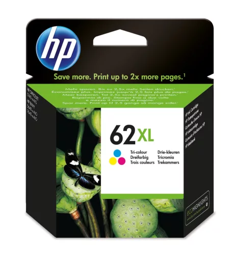 HP 62XL Color C2P07AE Eredeti Tintapatron