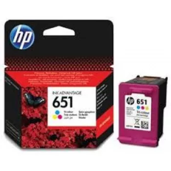 HP 651 Color C2P11AE Eredeti Tintapatron