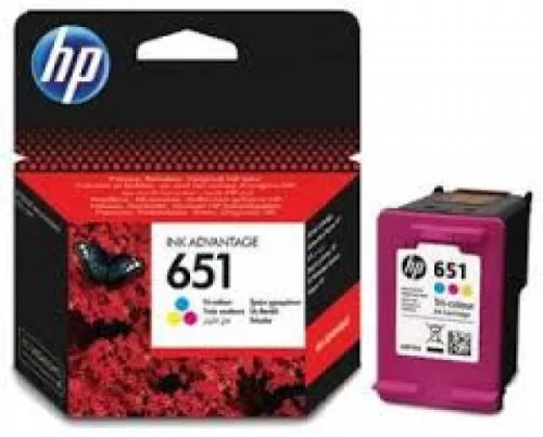 HP 651 Color C2P11AE Eredeti Tintapatron