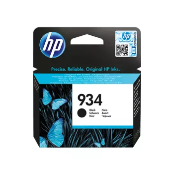 HP 934 Black C2P19AE Eredeti Tintapatron