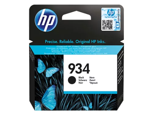 HP 934 Black C2P19AE Eredeti Tintapatron