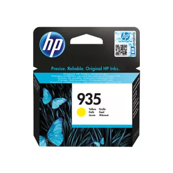 HP 935 Yellow C2P22AE Eredeti Tintapatron