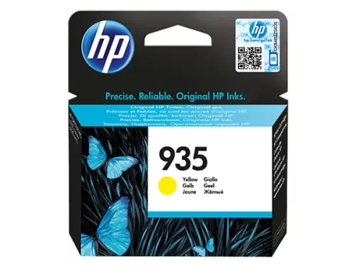 HP 935 Yellow C2P22AE Eredeti Tintapatron
