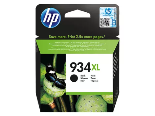 HP 934XL Black C2P23AE Eredeti Tintapatron