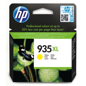 HP 935XL Yellow C2P26AE Eredeti Tintapatron