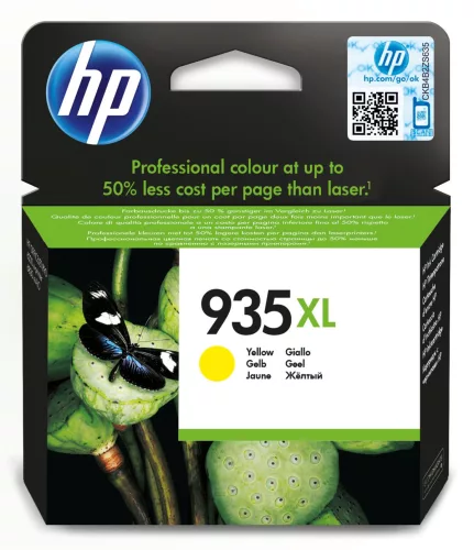 HP 935XL Yellow C2P26AE Eredeti Tintapatron