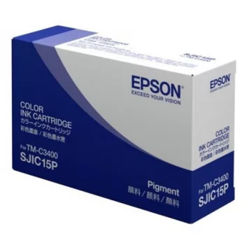 Epson SJIC15P C3400 Color Eredeti Tintapatron