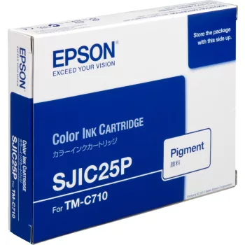 Epson SJIC25P C710 Color Eredeti Tintapatron
