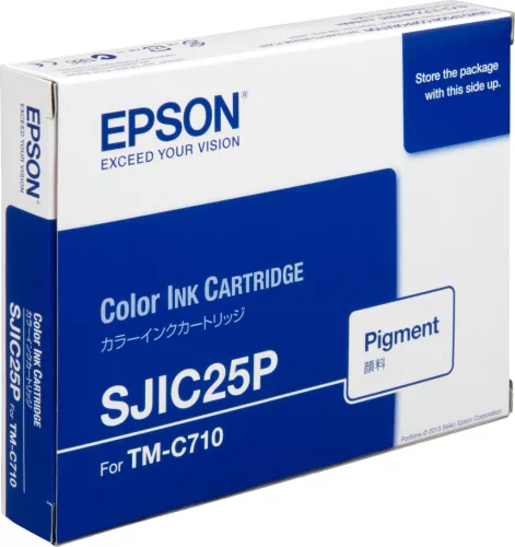 Epson SJIC25P C710 Color Eredeti Tintapatron