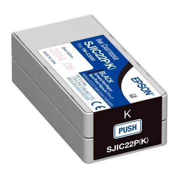 Epson SJIC22P(K) C3500 Black Eredeti Tintapatron