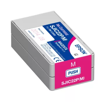 Epson SJIC22P(M) C3500 Magenta Eredeti Tintapatron