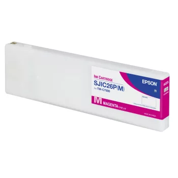Epson SJIC26P(M) C7500 Magenta Eredeti Tintapatron
