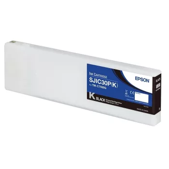 Epson SJIC30P(K) C7500g Black Eredeti Tintapatron
