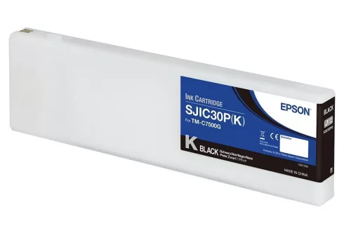 Epson SJIC30P(K) C7500g Black Eredeti Tintapatron