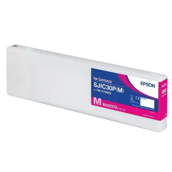 Epson SJIC30P(M) C7500g Magenta Eredeti Tintapatron