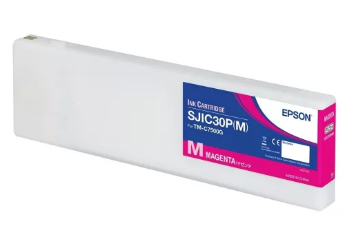 Epson SJIC30P(M) C7500g Magenta Eredeti Tintapatron