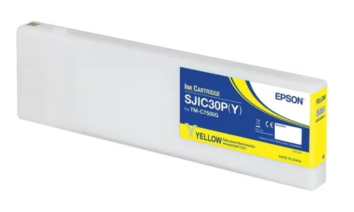 Epson SJIC30P(Y) C7500g Yellow Eredeti Tintapatron