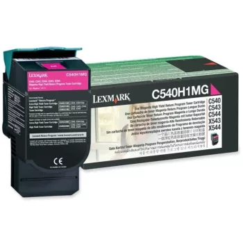   Lexmark C54x/X54x High Return Toner Magenta 2K Eredeti C540H1MG