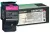 Lexmark C54x/X54x High Return Toner Magenta 2K Eredeti C540H1MG