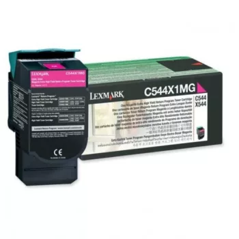   Lexmark C544/X544 Extra High Return Toner Magenta 4K Eredeti C544X1MG
