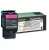 Lexmark C544/X544 Extra High Return Toner Magenta 4K Eredeti C544X1MG