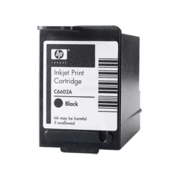 HP C6602A Black Eredeti Tintapatron