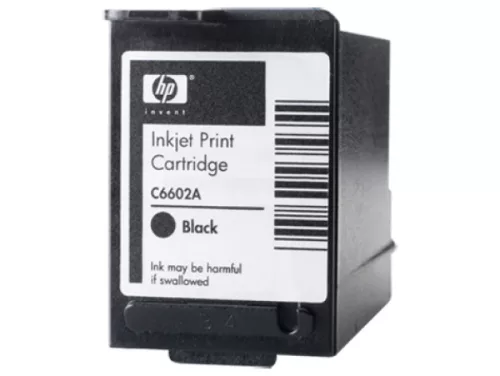 HP C6602A Black Eredeti Tintapatron