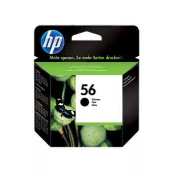 HP 56 Black C6656AE Eredeti Tintapatron