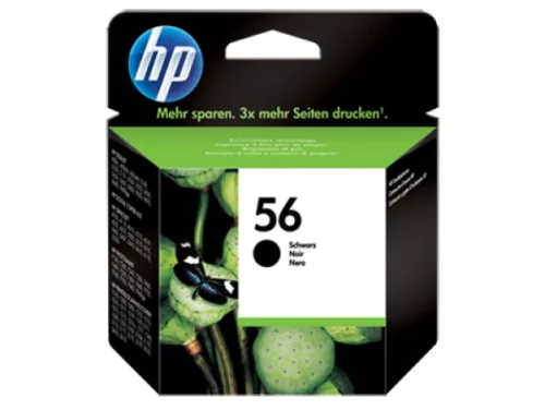 HP 56 Black C6656AE Eredeti Tintapatron