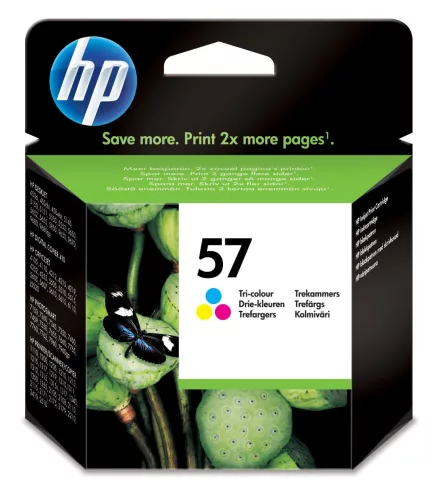 HP 57 Color C6657AE Eredeti Tintapatron
