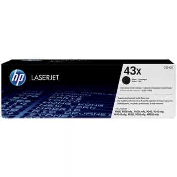 HP C8543X No.43X Black Eredeti Toner