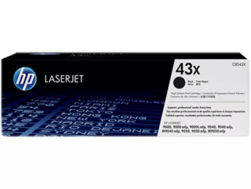 HP C8543X No.43X Black Eredeti Toner