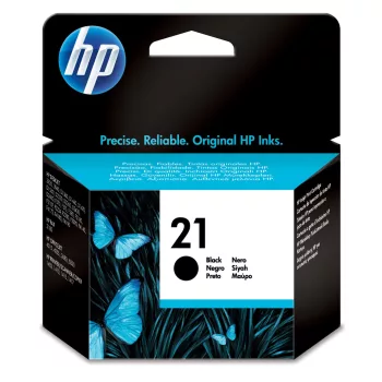 HP 21 Black C9351AE Eredeti Tintapatron
