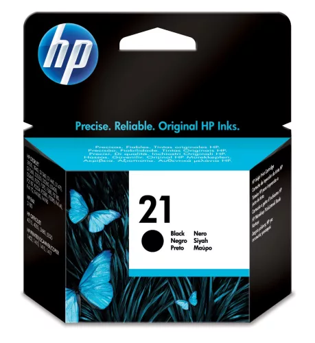 HP 21 Black C9351AE Eredeti Tintapatron
