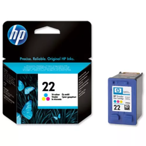 HP 22 Color C9352AE Eredeti Tintapatron