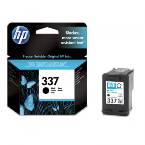 HP 337 Black C9364EE Eredeti Tintapatron