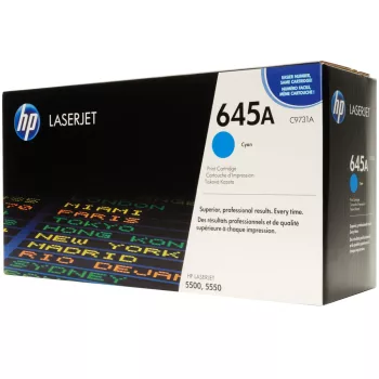 HP C9731A No.645A Cyan Eredeti Toner