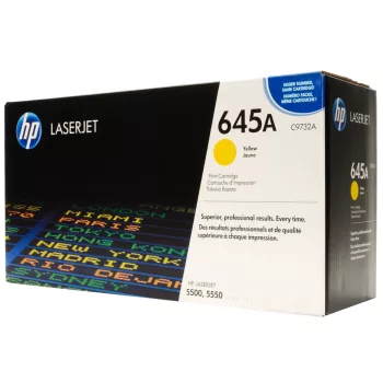 HP C9732A No.645A Yellow Eredeti Toner