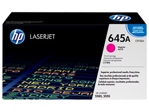 HP C9733A No.645A Magenta Eredeti Toner