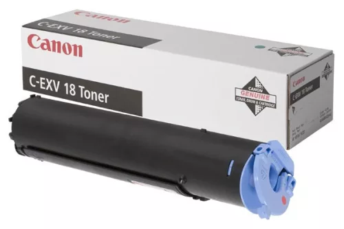 Canon C-EXV18 Black Eredeti Toner