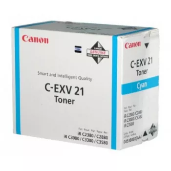 Canon C-EXV21 Cyan Eredeti Toner