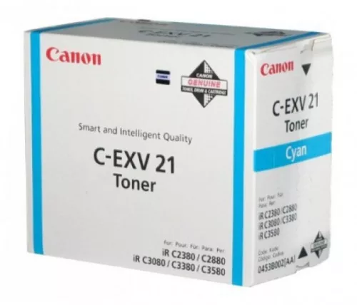 Canon C-EXV21 Cyan Eredeti Toner