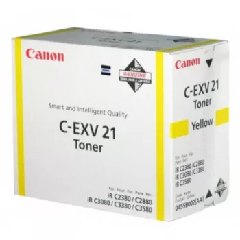 Canon C-EXV21 Yellow Eredeti Toner